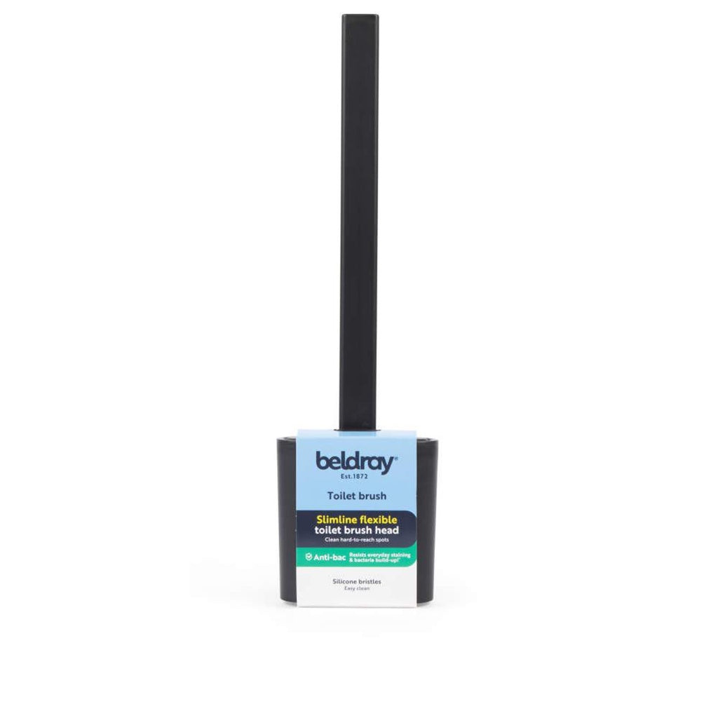 Beldray Antibac Toilet Brush – Black