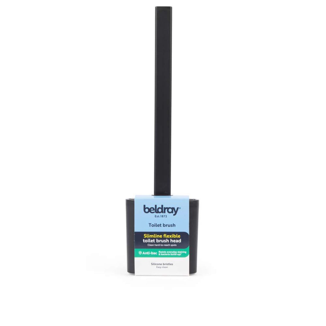 Beldray Antibac Toilet Brush – Black