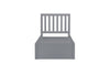 Birlea Appleby Bed (Self Assembly) (DHD)