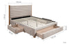 Birlea Arabella Bed (Self Assembly) (DHD)
