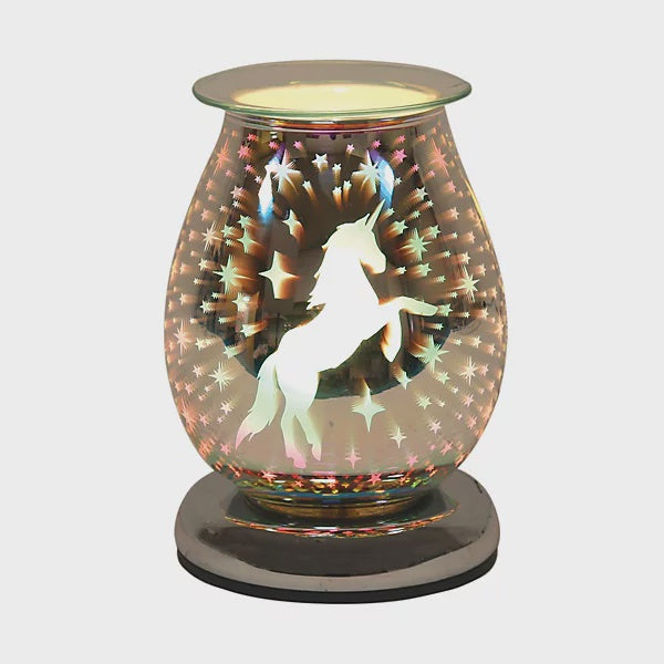 Aroma Electric Wax Melt Burner Touch - 3D Unicorn