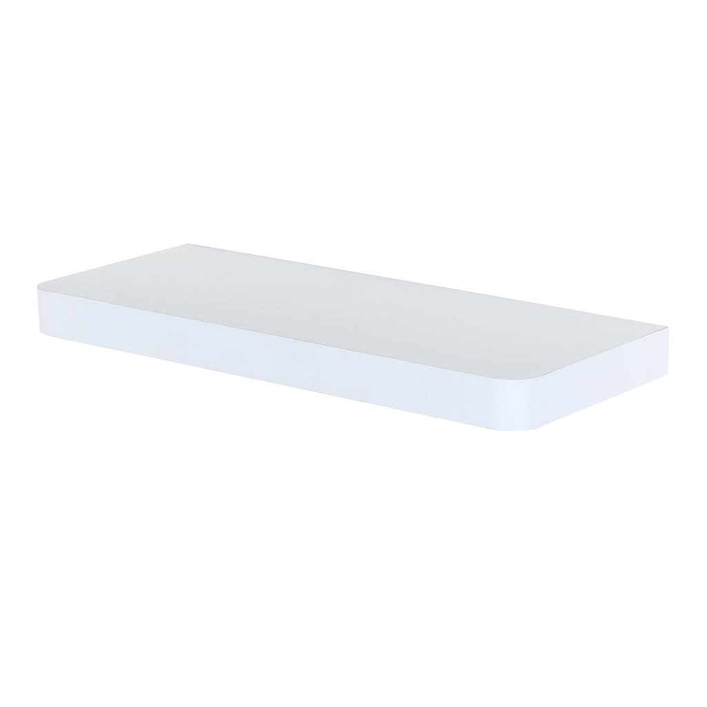 Arran - Floating Shelf Kit - Matt White 500mm (DHD) Image 1