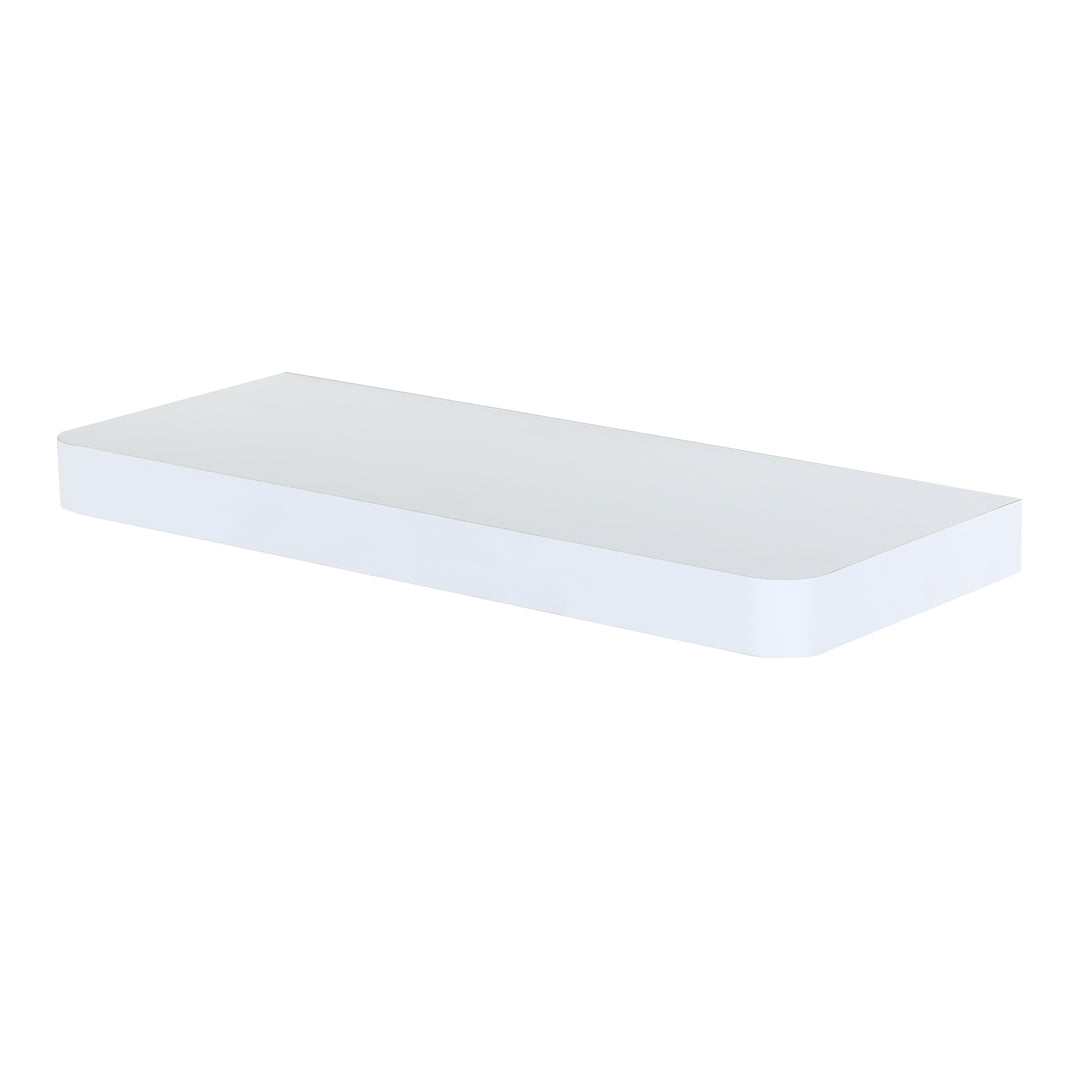 Arran - Floating Shelf Kit - Matt White 500mm (DHD) Image 1