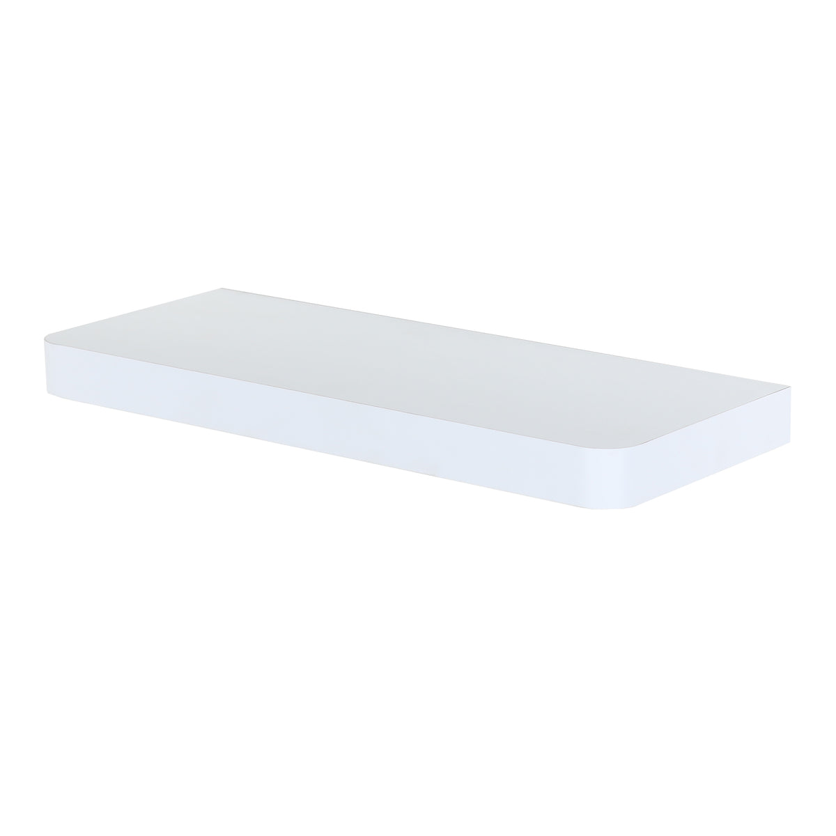 Arran - Floating Shelf Kit - Matt White 500mm (DHD) Image 1