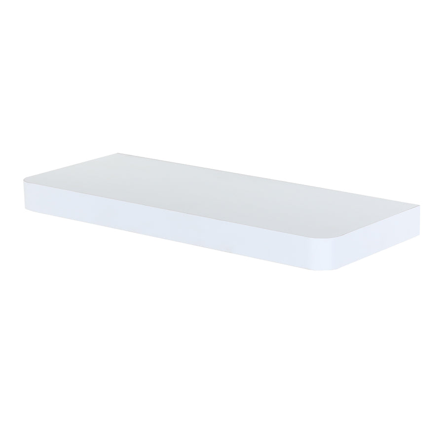 Arran - Floating Shelf Kit - Matt White 500mm (DHD) Image 1
