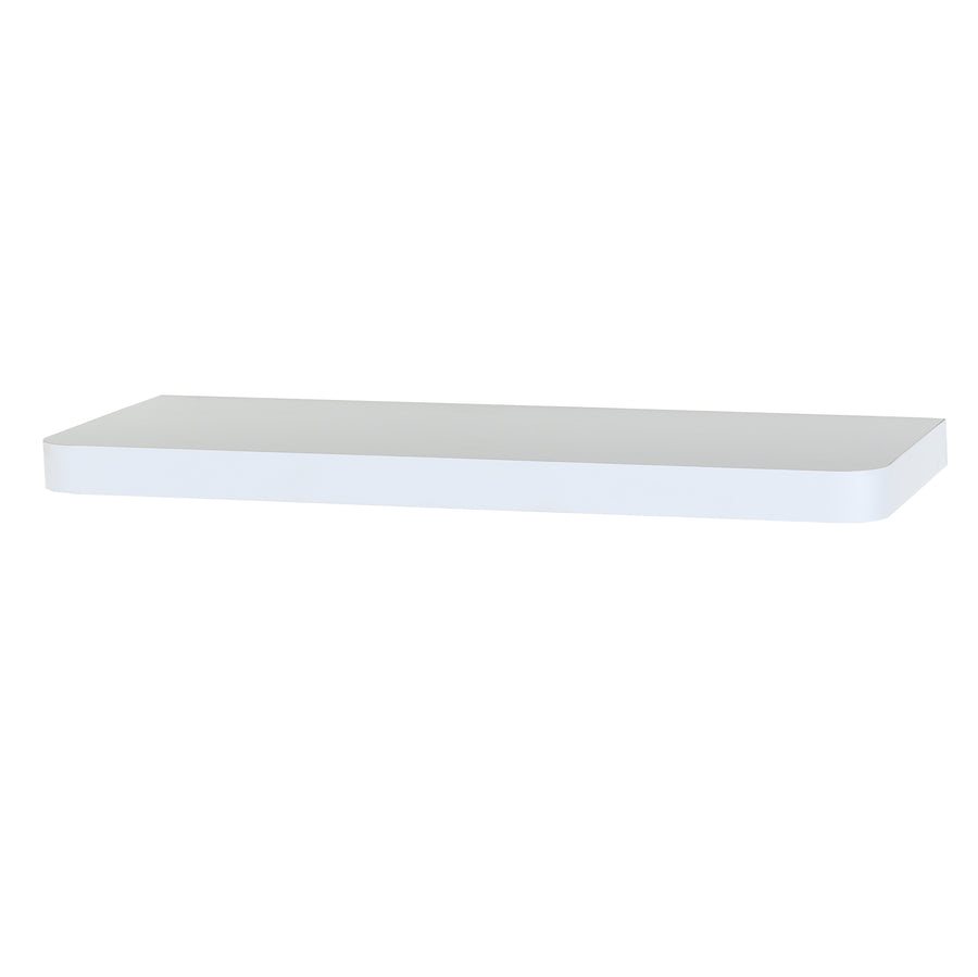 Arran - Floating Shelf Kit - Matt White 800mm (DHD) Image 1