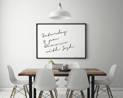 d-c-fix® Self Adhesive Film Special - White Board 60cm x 120cm