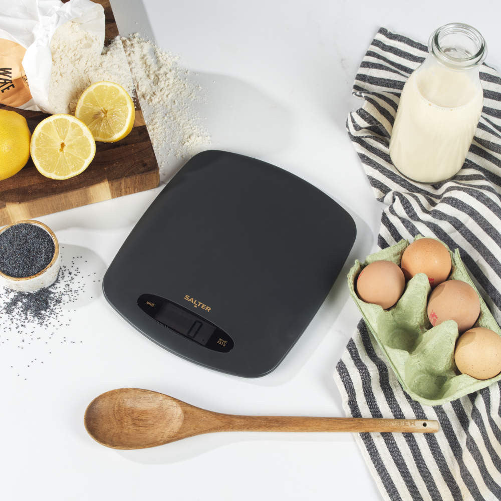 Salter Pebble Digital Kitchen Scale – Grey