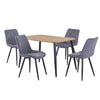 ASP Table+chairset, 1xastb3-lok + 2xasch15-gf (pair) (Self Assembly) (DHD) Image 1