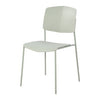 Aspen - Academy Kitchen Chairs, Sage Green Plastic Seat And Back With Lt Green Legs (Pair) (Self Assembly) (DHD) Image 1