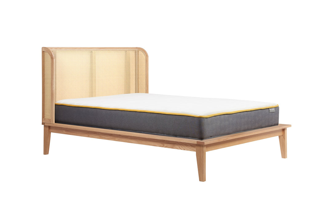 Birlea Astrid Rattan Bed (Self Assembly) (DHD)