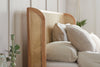 Birlea Astrid Rattan Bed (Self Assembly) (DHD)