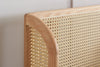 Birlea Astrid Rattan Bed (Self Assembly) (DHD)