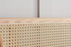Birlea Astrid Rattan Bed (Self Assembly) (DHD)