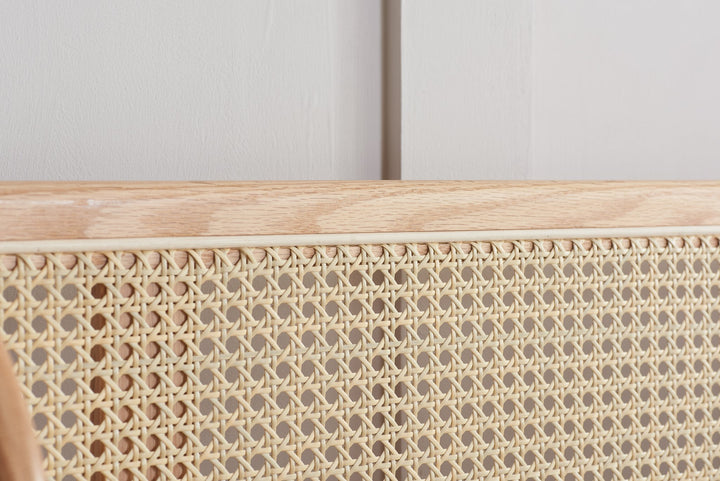 Birlea Astrid Rattan Bed (Self Assembly) (DHD)