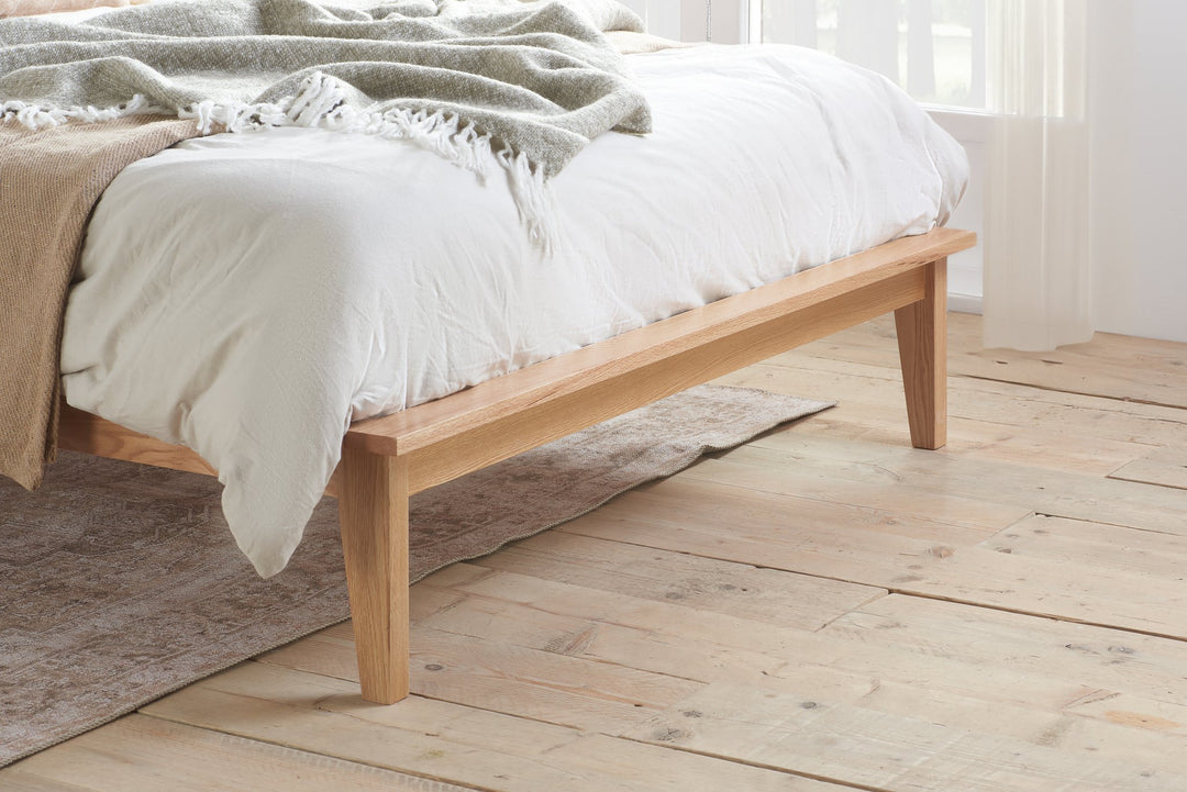 Birlea Astrid Rattan Bed (Self Assembly) (DHD)