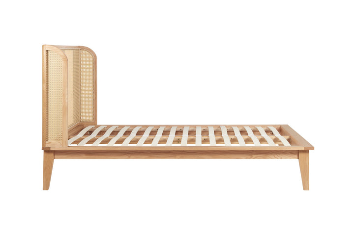 Birlea Astrid Rattan Bed (Self Assembly) (DHD)