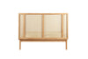 Birlea Astrid Rattan Bed (Self Assembly) (DHD)