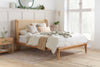 Birlea Astrid Rattan Bed (Self Assembly) (DHD)