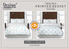 Astrid Collette Duvet Cover Set Double TWIN PACK