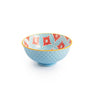 Mikasa Blue Mosaic Stoneware Nibble Bowl, 12cm