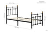 Birlea Atlas Bed (Self Assembly) (DHD)