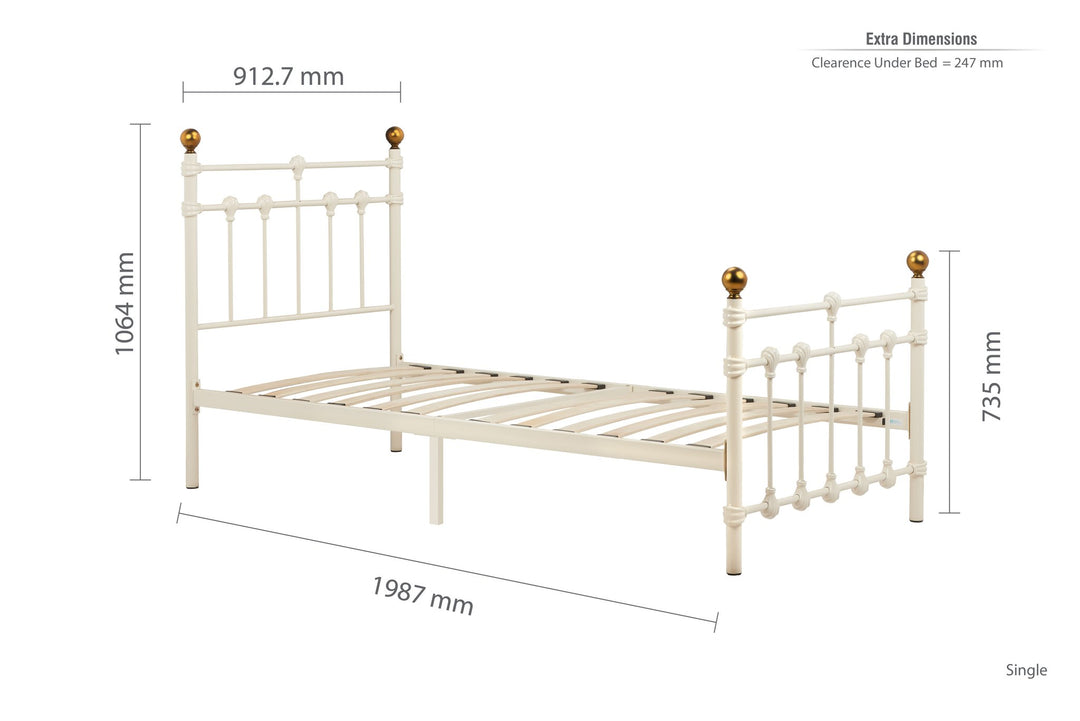 Birlea Atlas Bed (Self Assembly) (DHD)