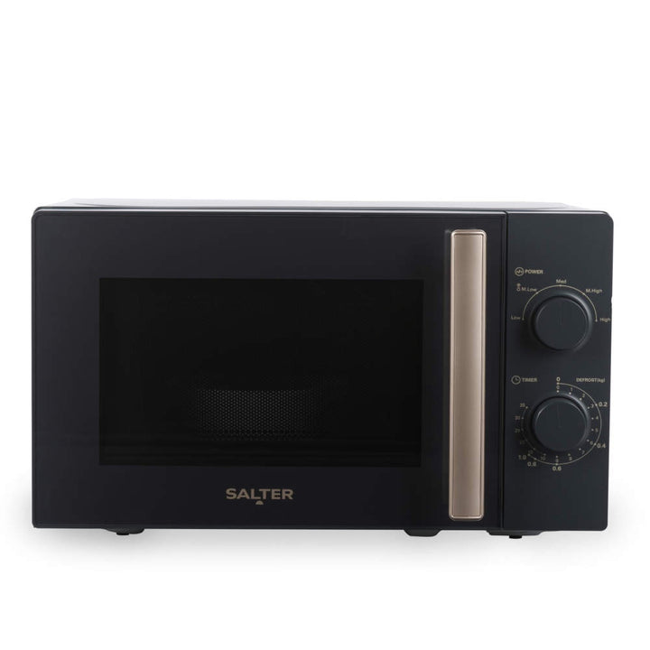 Salter Marino 20L Manual Microwave Blue Grey