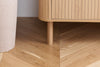 Birlea Axel 2 Door 1 Drawer Fluted Wardrobe (Self Assembly) (DHD)