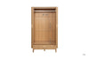 Birlea Axel 2 Door 1 Drawer Fluted Wardrobe (Self Assembly) (DHD)