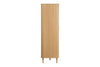 Birlea Axel 2 Door 1 Drawer Fluted Wardrobe (Self Assembly) (DHD)