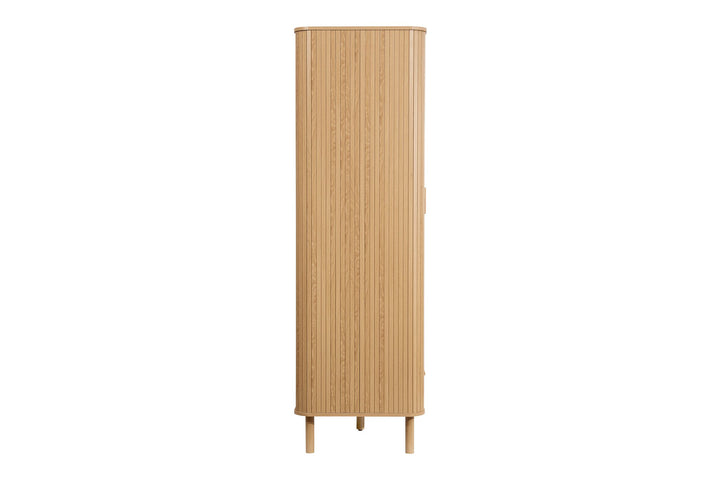 Birlea Axel 2 Door 1 Drawer Fluted Wardrobe (Self Assembly) (DHD)