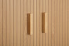 Birlea Axel 2 Door 1 Drawer Fluted Wardrobe (Self Assembly) (DHD)