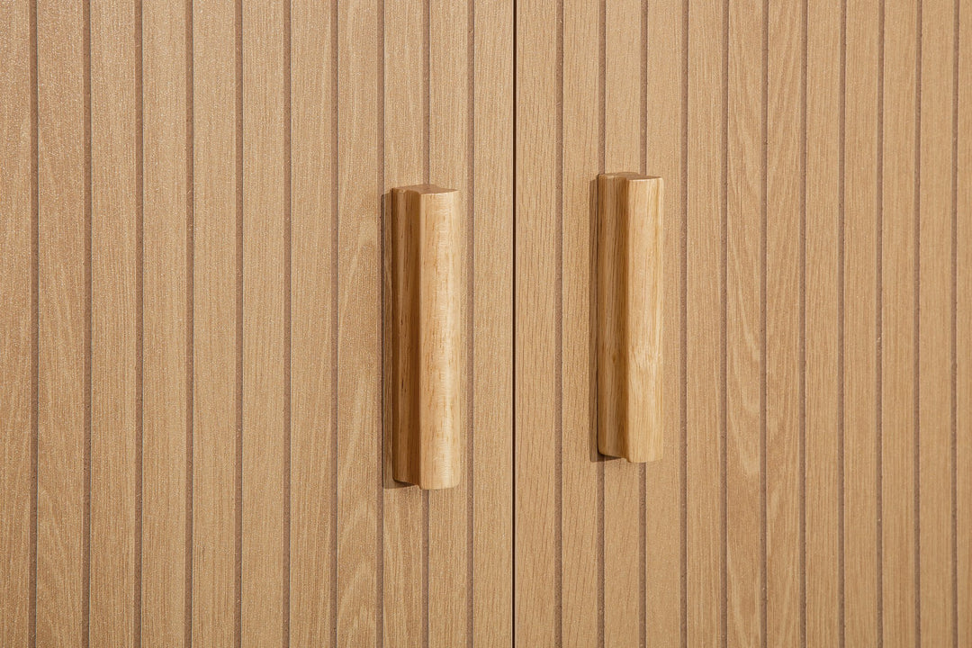 Birlea Axel 2 Door 1 Drawer Fluted Wardrobe (Self Assembly) (DHD)