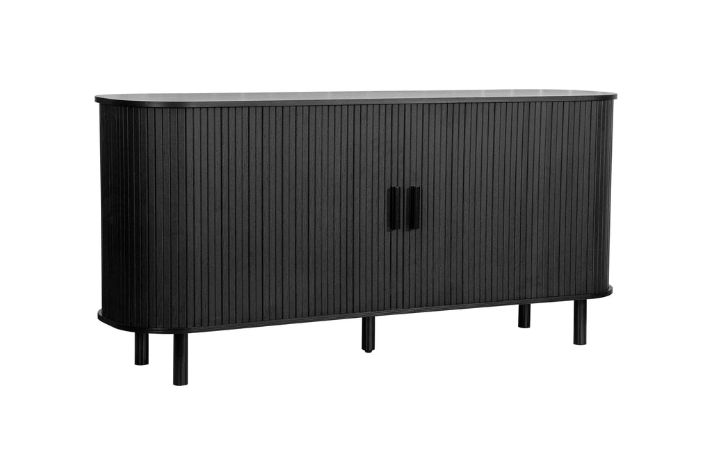 Birlea Axel 2 Door Fluted Sideboard (Self Assembly) (DHD)