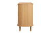 Birlea Axel 2 Door Fluted Sideboard (Self Assembly) (DHD)