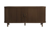 Birlea Axel 2 Door Fluted Sideboard (Self Assembly) (DHD)