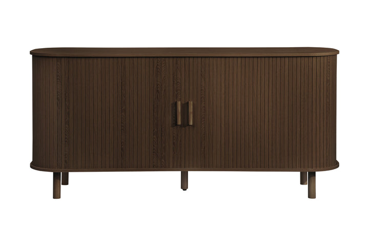 Birlea Axel 2 Door Fluted Sideboard (Self Assembly) (DHD)