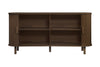 Birlea Axel 2 Door Fluted Sideboard (Self Assembly) (DHD)