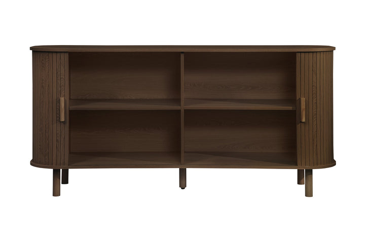 Birlea Axel 2 Door Fluted Sideboard (Self Assembly) (DHD)