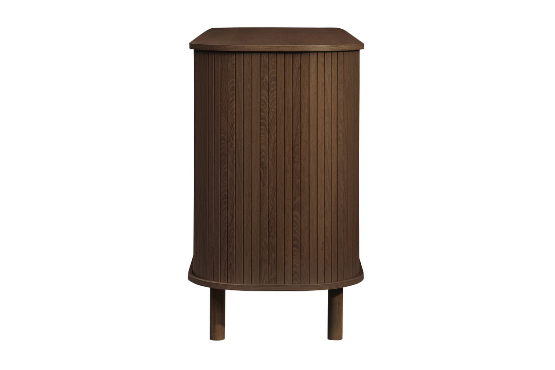 Birlea Axel 2 Door Fluted Sideboard (Self Assembly) (DHD)