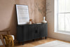 Birlea Axel 2 Door Fluted Sideboard (Self Assembly) (DHD)