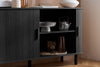 Birlea Axel 2 Door Fluted Sideboard (Self Assembly) (DHD)