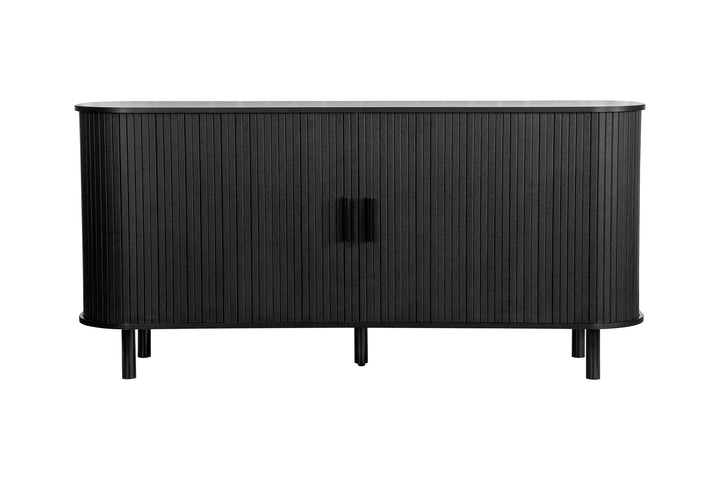 Birlea Axel 2 Door Fluted Sideboard (Self Assembly) (DHD)