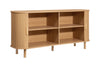 Birlea Axel 2 Door Fluted Sideboard (Self Assembly) (DHD)