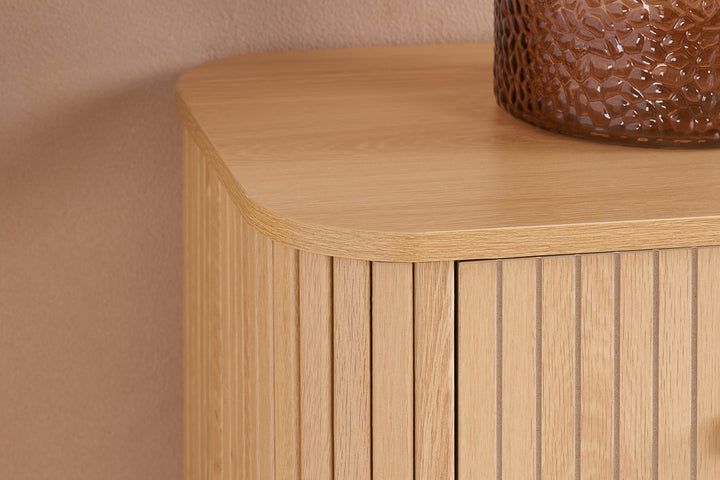 Birlea Axel 5 Drawer Fluted Chest (Self Assembly) (DHD)