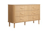 Birlea Axel 6 Drawer Fluted Chest (Self Assembly) (DHD)