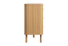 Birlea Axel 6 Drawer Fluted Chest (Self Assembly) (DHD)