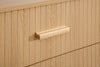Birlea Axel 6 Drawer Fluted Chest (Self Assembly) (DHD)