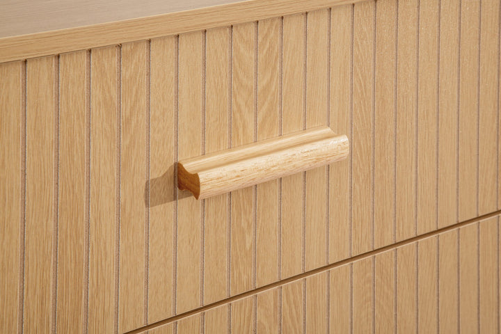 Birlea Axel 6 Drawer Fluted Chest (Self Assembly) (DHD)